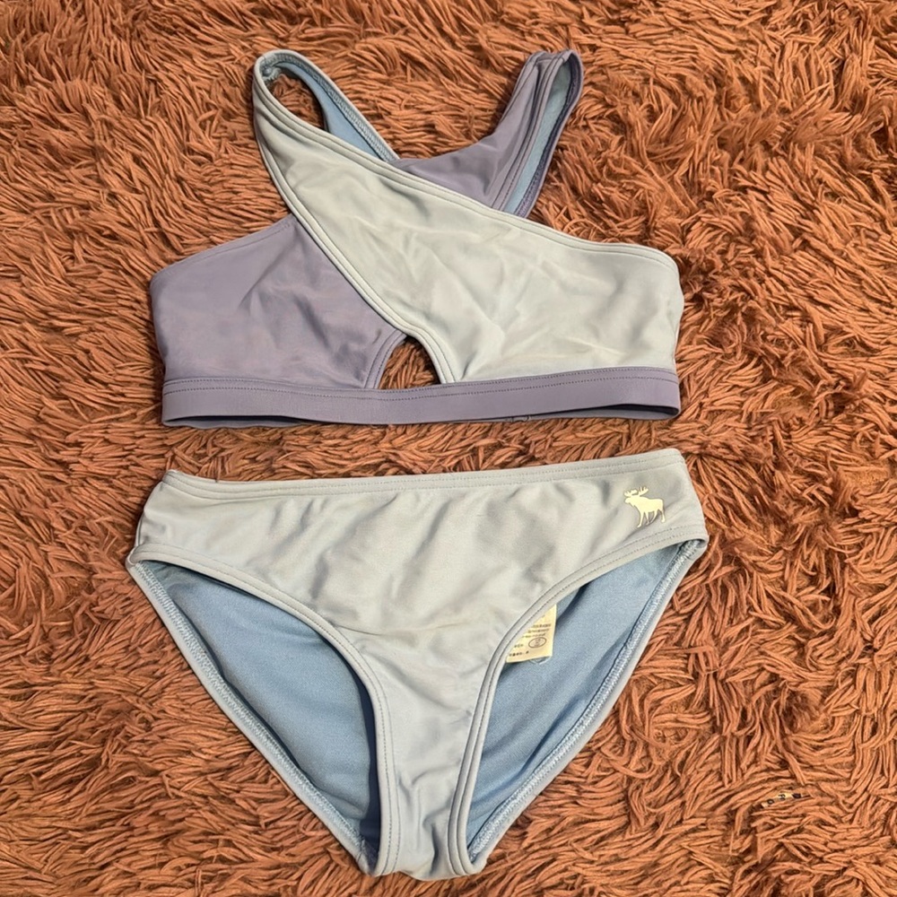 Abercrombie kids two piece bathing suit